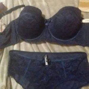 Adore Me bra and panty set